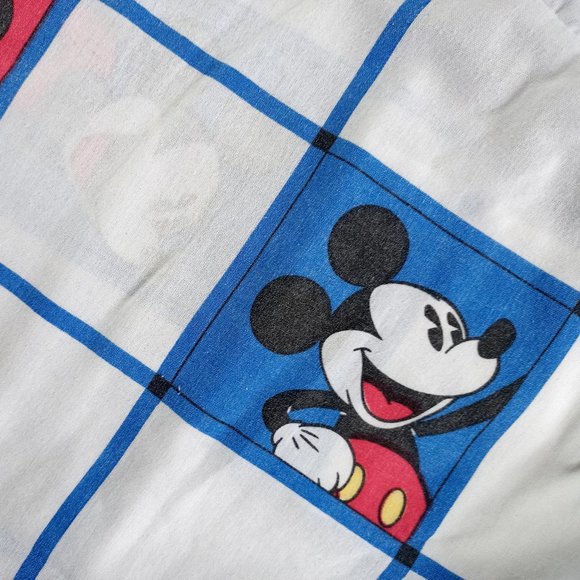 Custom Reworked Vintage Disney Mickey Mouse Shorts - Picture 2 of 3